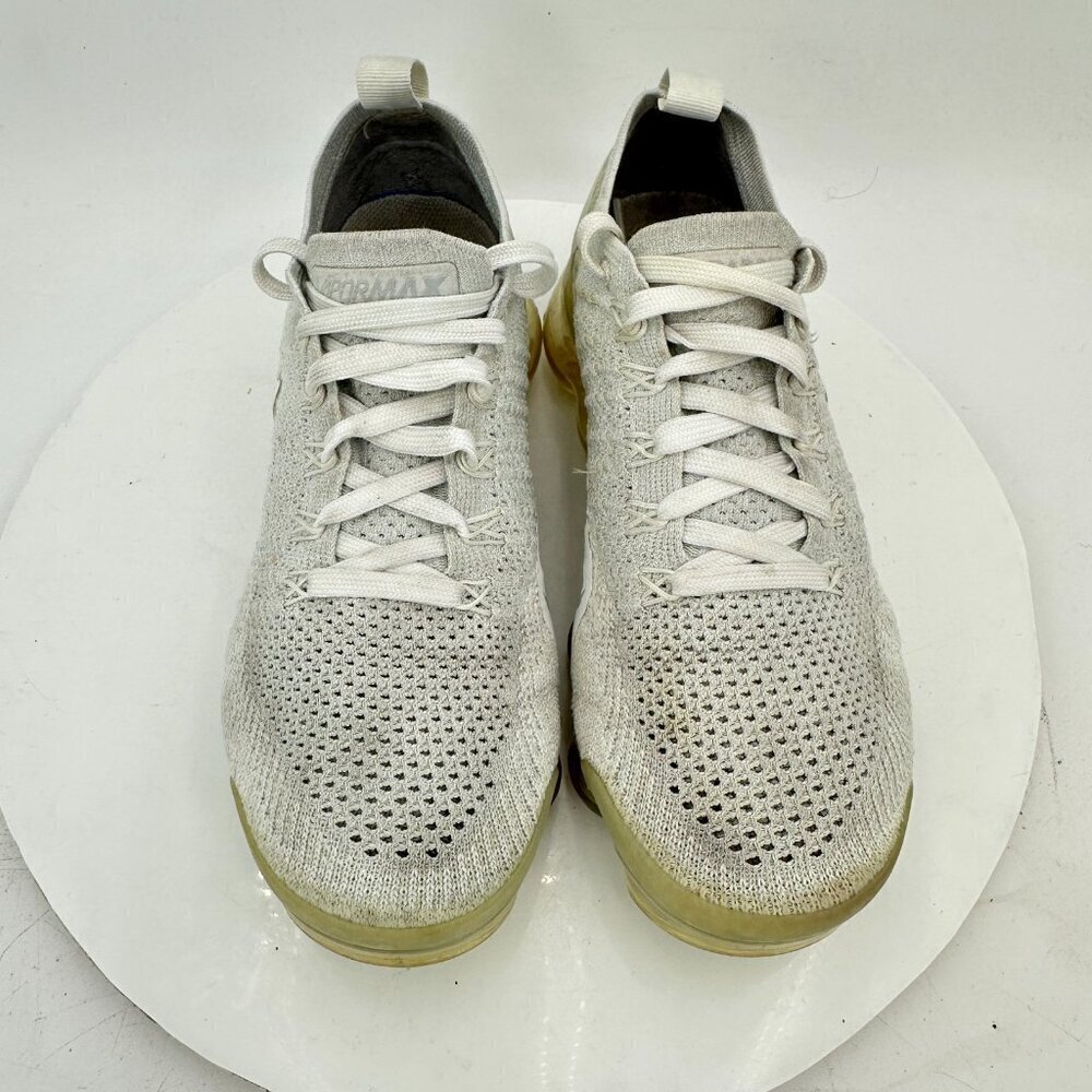 Nike Air VaporMax 2 Women Size 7 942843-100 White Pure Platinum Training Shoes - Picture 3 of 10